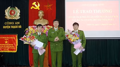 Thưởng 'nóng' 3 đơn vị phá nhanh vụ án giết người