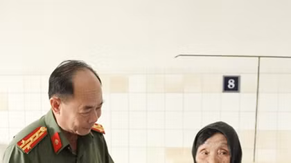 118 phần quà tặng bệnh nhân ung thư ngày cuối năm