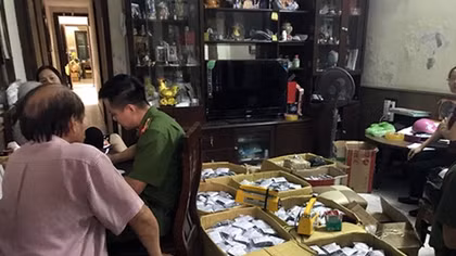 Chuyển vụ việc kinh doanh thuốc chữa bệnh không phép sang cơ quan điều tra