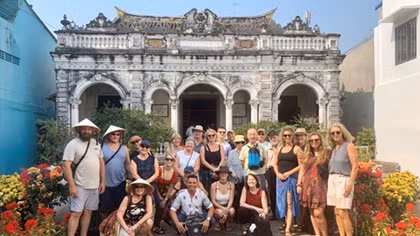 Nơi thời gian lắng đọng
