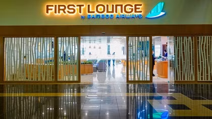Bamboo Airways khai thác Phòng chờ hạng Thương gia tại sân bay Nội Bài