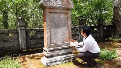 Bí ẩn lăng mộ Long mỹ Quận công Nguyễn Hữu Hào