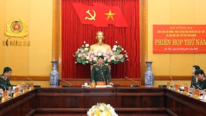 Lực lượng CAND chủ động bảo vệ tuyệt đối an ninh, an toàn Đại hội đại biểu toàn quốc lần thứ XIII của Đảng