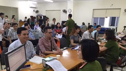 21 thủ tục hành chính trong lĩnh vực cấp, quản lý thẻ Căn cước công dân