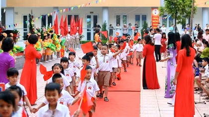 Năm học "bản lề" đổi mới giáo dục