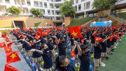 Tưng bừng ngày khai trường