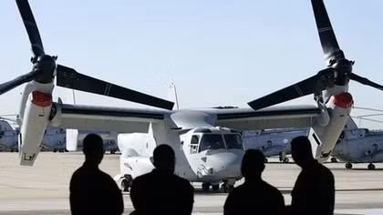 Những rắc rối xung quanh chiếc máy bay V-22 Osprey