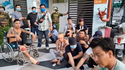 Bắt giữ và truy xét nhiều đối tượng trong vụ hỗn chiến bằng súng và mã tấu