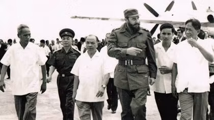 Sắt son tình cảm hơn nửa thế kỷ của những người bạn lớn