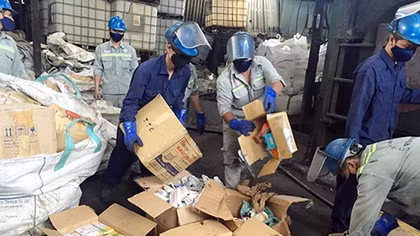Cần mạnh tay xử lý hàng giả, hàng nhái