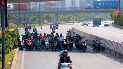 Nam bộ nắng nóng gia tăng gay gắt