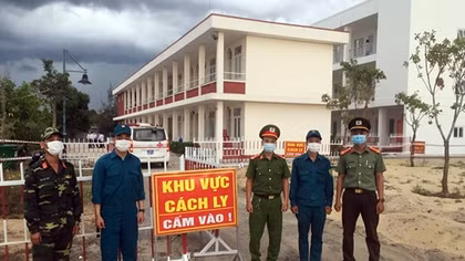 Đảm bảo ANTT phòng chống COVID-19