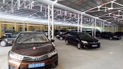 Quản lý xe công tập trung, tiết kiệm tiền tỷ