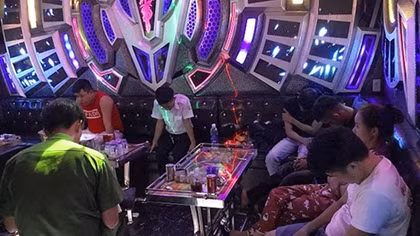 Đấu tranh với tội phạm ma túy lợi dụng quán karaoke, nhà nghỉ để hoạt động