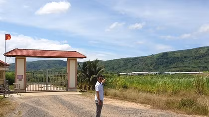Công ty Sao Đỏ xây dựng trái phép, chưa ký hợp đồng thuê đất