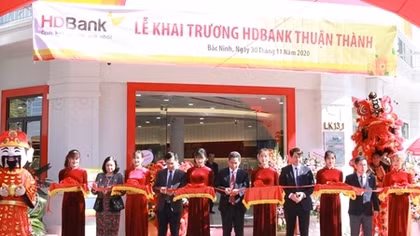 Khai trương HDBank Thuận Thành - Bắc Ninh