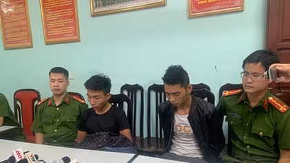 Hai nghi phạm sát hại nam sinh viên chạy Grab khai gì tại cơ quan Công an?