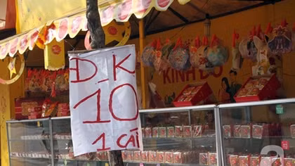 Bánh trung thu khuyến mãi “khủng” chất lượng có đảm bảo?