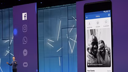 Facebook công bố ý tưởng dịch vụ hẹn hò