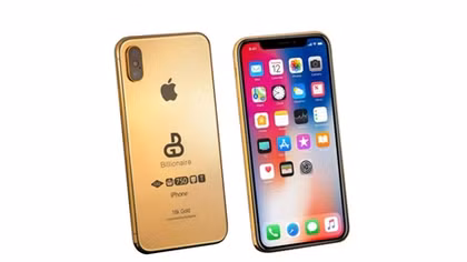 Goldgenie trình làng iPhone X phiên bản "tỷ phú"