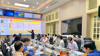 Tổng rà soát các hồ chứa, tránh tình trạng như Rào Trăng 3