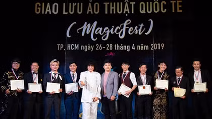 Xử lý vụ việc liên quan đến chương trình “Giao lưu ảo thuật quốc tế”