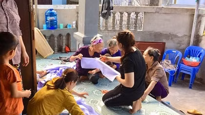 Một ngư dân tử vong do dây tời đứt rơi vào đầu