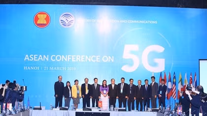 Việt Nam đăng cai Hội nghị đầu tiên của ASEAN về phát triển công nghệ 5G