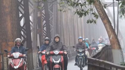 Bắc Bộ trời se lạnh, Nam Bộ nắng nóng 37 độ