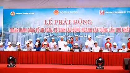 Phát động Tháng hành động về An toàn vệ sinh lao động
