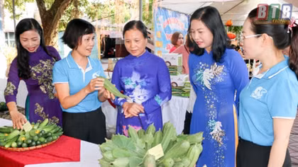 Để phụ nữ Thái Bình sáng tạo, tự tin phát triển kinh tế và khởi nghiệp
