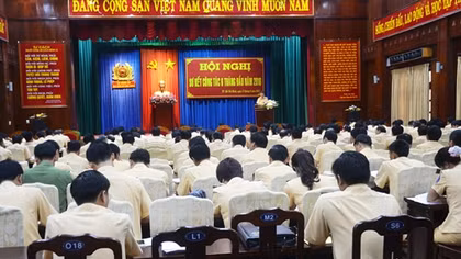 Đảm bảo TTATGT 6 tháng đầu năm và 1 năm thực hiện Chỉ thị 02 của Bộ Công an