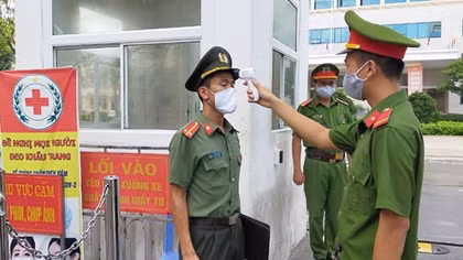 Công an Thanh Hóa chủ động, quyết liệt trong phòng, chống dịch 