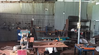 Hiu hắt làng gỗ Đồng Kỵ
