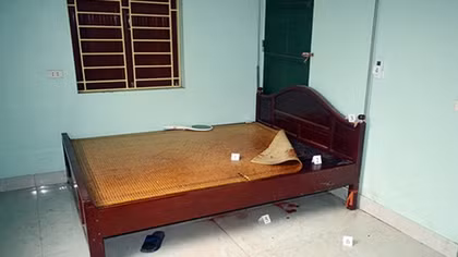 Điều tra nghi án bố sát hại con trai rồi lao vào tàu hỏa