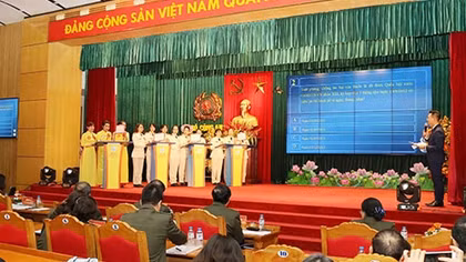 Hội thi tuyên truyền Nghị quyết Đại hội đại biểu Phụ nữ toàn quốc lần thứ XII