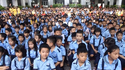 “Trầy trật” giữ danh hiệu Trường chuẩn Quốc gia