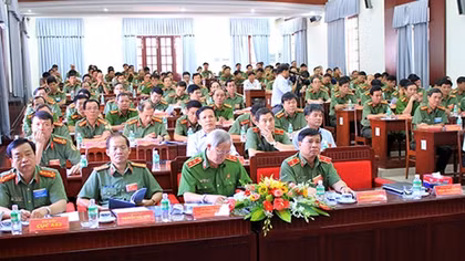 Hội nghị công tác đảm bảo an ninh, an toàn hàng không và du lịch