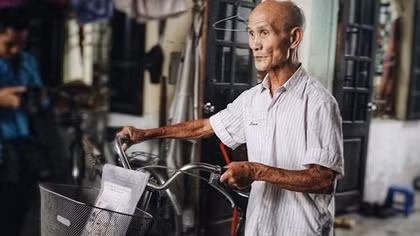Chuyện kì lạ về sinh viên Luật cao tuổi nhất Việt Nam