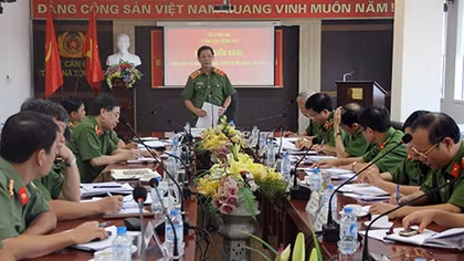 Triển khai công tác tổ chức Hội thảo quốc tế về công tác truy nã tội phạm
