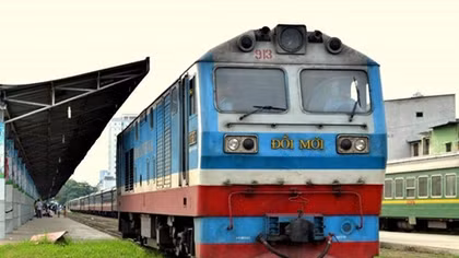 Sẽ hợp nhất hai công ty vận tải đường sắt Hà Nội và Sài Gòn