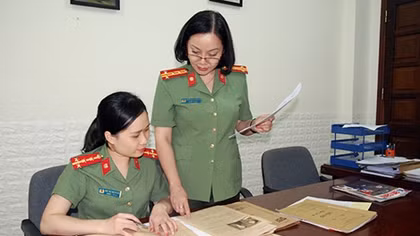 Chiến công thầm lặng từ những trang hồ sơ