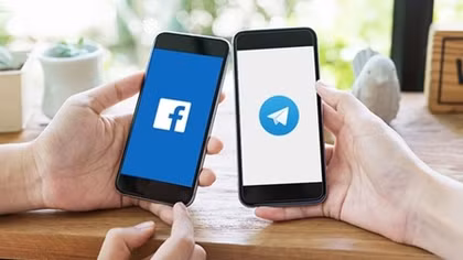 Nga lại phạt Facebook và Telegram