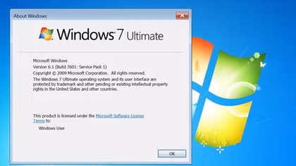 Windows 7 chỉ còn được hỗ trợ cập nhật trong 1 năm