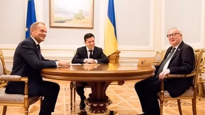 Ukraine và chiến dịch lấy lòng EU