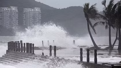 Bão số 3 đã đổ bộ vào Trung Quốc