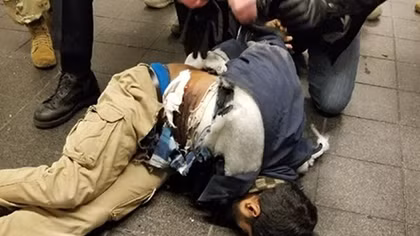 "Sói" đơn độc tấn công New York