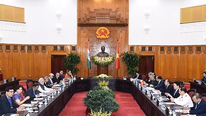 Việt Nam, Ấn Độ nâng quan hệ lên Đối tác Chiến lược toàn diện