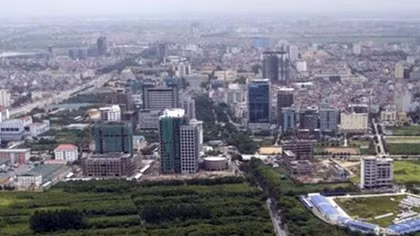 Hà Nội lựa chọn nhà đầu tư đối với 25 dự án sử dụng đất