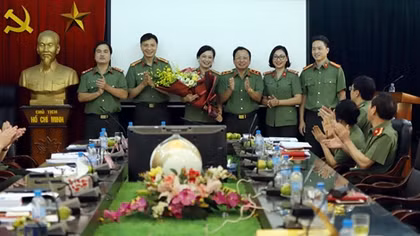 Đại hội Chi hội Nhà báo Báo CAND nhiệm kỳ 2020-2022